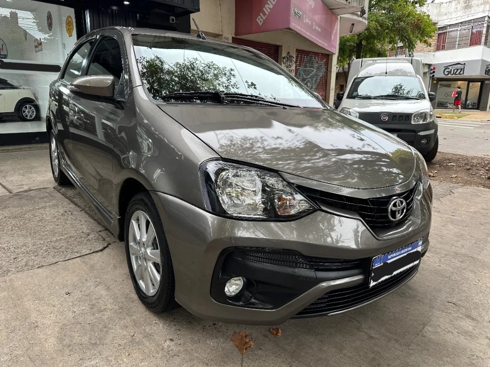 Toyota Etios 1.5 Xls At 5p
